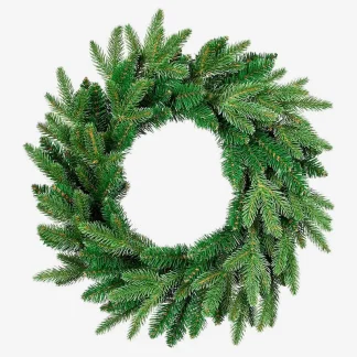 envía corona de pinsapo natural navideño a domicilio